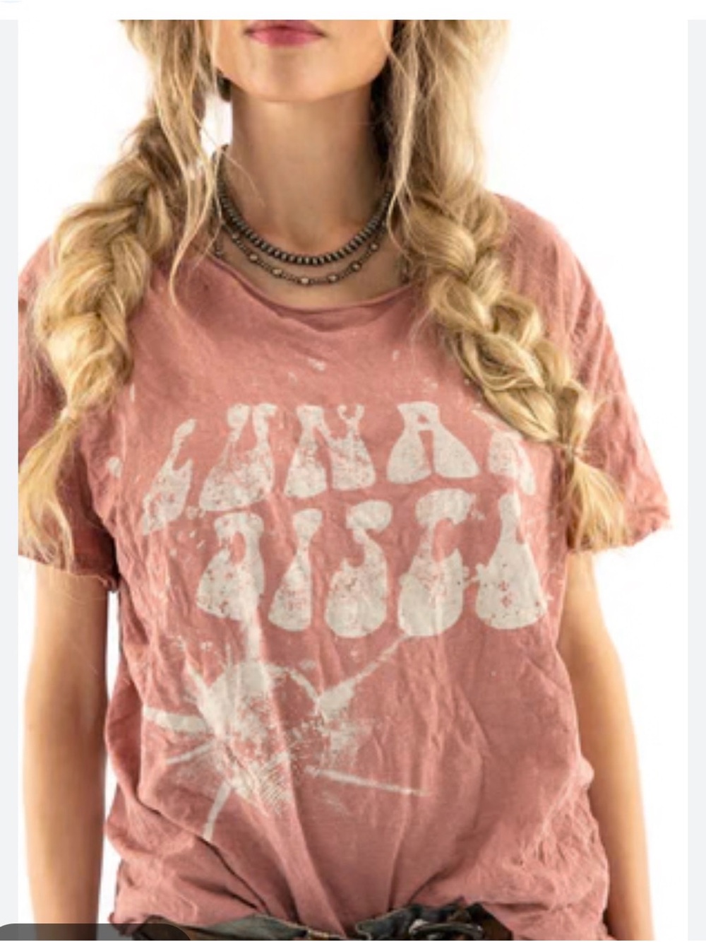 Magnolia Pearl Dusty Rose Graphic Tee